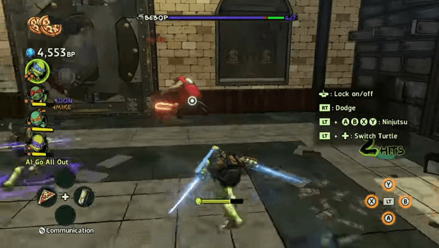 Teenage Mutant Ninja Turtles Mutants in Manhattan screenshot 3 for Xbox One